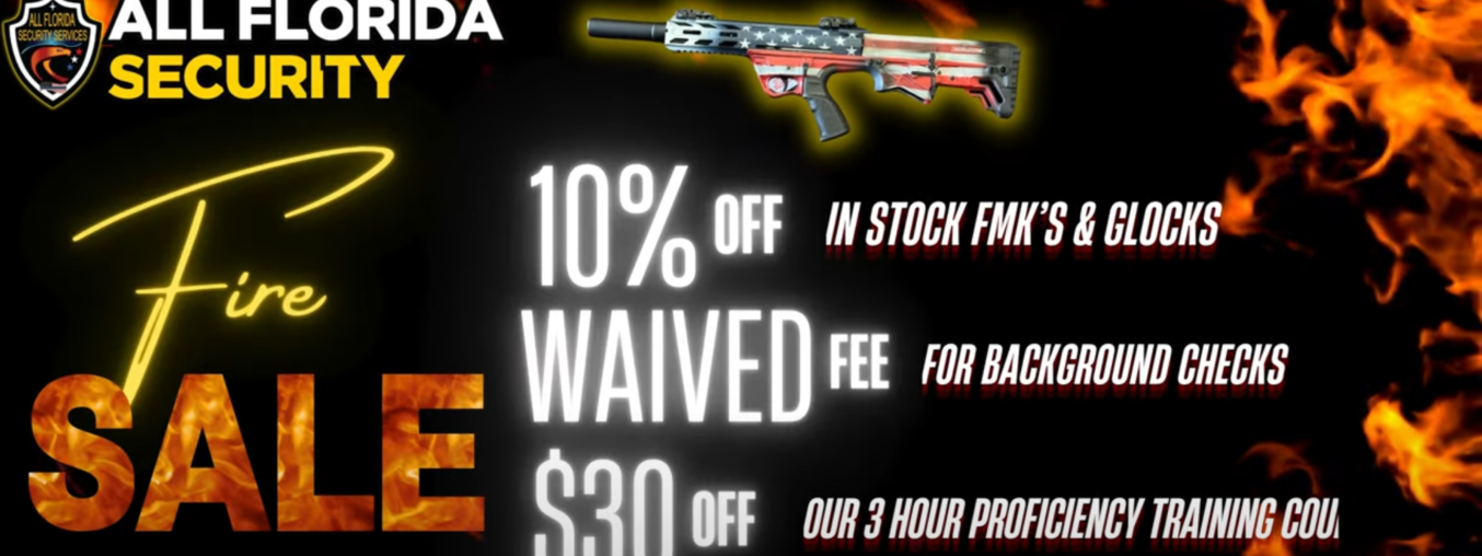 Firearm Fire Sale💥Limited Time Only!